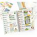 Blocco Di Adesivi Per Planner Adesivo Scrivibile   Modello 1 - Foto miniatura 5