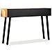 Tavolo Consolle In Legno Massello Di Teak 120x30x76 Cm - Foto miniatura 4