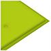 Panca Da Giardino Con Cuscino Verde Brillante 112 Cm Legno Teak - Foto miniatura 7