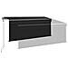 Lusso Casadino -  Tenda Sole Retrattile Automatica Con Parasole 3x2,5m Antracite - Foto miniatura 3