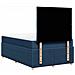 Giroletto a Molle con Materasso Blu 120x190 cm in Tessuto - Foto miniatura 6