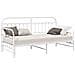 Struttura per letto di giorno Bianco 90 x 190 cm - Foto miniatura 1
