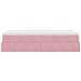 Struttura Letto Pouf con Materasso Rosa 90x200 cm in Velluto - Foto miniatura 9
