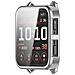 Custodia Protettiva In Tpu A Copertura Totale Compatibile Con Garmin Venu X1: Protezione Completa E Stile Silver - Foto miniatura 3