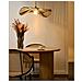 Lampadario Cibuco Iuta Naturale - Foto miniatura 1