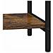 Libreria Rovere fumo 40 x 30 x 109 cm Legno multistrato - Foto miniatura 8