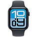 Watch SE (3nd generation) SE 3 GPS 44mm Cassa Alluminio Mezzanotte con Sport Band Mezzanotte - S /M - Foto miniatura 2