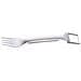 Forchetta Affettatrice Anguria In Acciaio Inossidabile - Utensile 2-in-1 Per Tagliare E Servire Frutta - Foto miniatura 1