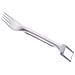Forchetta Affettatrice Anguria In Acciaio Inossidabile - Utensile 2-in-1 Per Tagliare E Servire Frutta - Foto miniatura 2