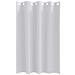 Tende con tende 2 pcs Grigio Chiaro 175x140cm Poliestere - Foto miniatura 4