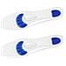Solette In Gel Di Silicone Con Supporto Per L'arco Plantare, Blu /navy, Taglia 39-40 (yk02) - Foto miniatura 1