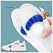 Solette In Gel Di Silicone Con Supporto Per L'arco Plantare, Blu /navy, Taglia 39-40 (yk02) - Foto miniatura 2