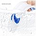 Solette In Gel Di Silicone Con Supporto Per L'arco Plantare, Blu /navy, Taglia 39-40 (yk02) - Foto miniatura 3