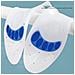 Solette In Gel Di Silicone Con Supporto Per L'arco Plantare, Blu /navy, Taglia 39-40 (yk02) - Foto miniatura 4