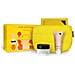 Kit Vitamina C Crema Illuminante Anti Rughe 24 Ore Full Size 50ml + Maschera Illuminante Energizzante Full Size + Crema Detergente Struccante Special Size 50ml + 1 Pz + Yellow Pillow-beauty Case 19,5 X 6,5 X15 Cm - Foto miniatura 1