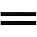 Spazzole per porte a vite 2 pcs Marrone 100 cm - Foto miniatura 5