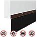 Spazzole per porte a vite 2 pcs Marrone 100 cm - Foto miniatura 9