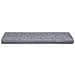 Tappetini per scale autoadesivi 20 pz 65x21x4 cm Grigio chiaro bordo rettangolare - Foto miniatura 4