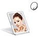 Specchio Per Trucco Led Grande Con Ingrandimento 10x - Specchio Da Tavolo Portatile White - Foto miniatura 1