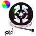 Striscia LED 12 pcs Nero e trasparente 450 mm Rame e plastica - Foto miniatura 1
