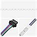 Striscia LED 12 pcs Nero e trasparente 450 mm Rame e plastica - Foto miniatura 4