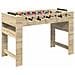 Tavolo da Foosball Rovere Sonoma 125 x 60,5 x 80 cm - Foto miniatura 1