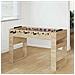 Tavolo da Foosball Rovere Sonoma 125 x 60,5 x 80 cm - Foto miniatura 2
