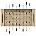 Tavolo da Foosball Rovere Sonoma 125 x 60,5 x 80 cm - Foto miniatura 6