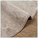 Tappeti per area Rotondo HUARTE Beige Ø 120 CM Poliestere - Foto miniatura 5