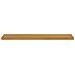 Scaffale da parete Beige 120 x 23,5 x 4 cm Legno multistrato - Foto miniatura 6