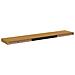 Scaffale da parete Beige 120 x 23,5 x 4 cm Legno multistrato - Foto miniatura 8