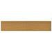 Scaffale da parete Beige 120 x 23,5 x 4 cm Legno multistrato - Foto miniatura 9