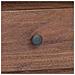 Scrivania Marrone 110 x 30 x 79 cm Legno di Mogano Massello - Foto miniatura 9