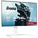Monitor 27" LCD Flat G-MASTER GB2771HSU-W1 Full HD Bianco - Foto miniatura 1