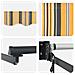 Tenda Retrattile Multicolore 400 × 300 cm - Foto miniatura 8