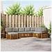 Set divani con cuscino 8 pcs Grigio Naturale e Chiaro - Foto miniatura 2