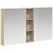 Set di Armadi da Bagno con lo scaffale 3 pcs 120 x 14,5 x 70 cm - Foto miniatura 1