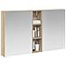 Set di Armadi da Bagno con lo scaffale 3 pcs 120 x 14,5 x 70 cm - Foto miniatura 3