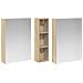 Set di Armadi da Bagno con lo scaffale 3 pcs 120 x 14,5 x 70 cm - Foto miniatura 5