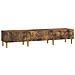 Mobile TV 147 x 34,5 x 30 cm Rovere Fumo Legno ingegnerizzato - Foto miniatura 1