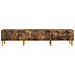 Mobile TV 147 x 34,5 x 30 cm Rovere Fumo Legno ingegnerizzato - Foto miniatura 3