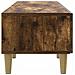 Mobile TV 147 x 34,5 x 30 cm Rovere Fumo Legno ingegnerizzato - Foto miniatura 4