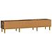 Mobile TV 147 x 34,5 x 30 cm Rovere Fumo Legno ingegnerizzato - Foto miniatura 5