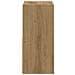 Comodino con cassetto Rovere artigianale 25,5 x 22 x 49,5 cm - Foto miniatura 7