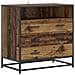 Mobile con Cassetti 3-Cassetto Legno antico 70 x 41 x 70 cm - Foto miniatura 1