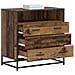 Mobile con Cassetti 3-Cassetto Legno antico 70 x 41 x 70 cm - Foto miniatura 2
