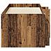 Struttura Letto Loft con Mobile 3 pz Legno antico - Foto miniatura 4