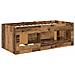 Struttura Letto Loft con Mobile 3 pz Legno antico - Foto miniatura 5