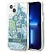 Guess Guhcp13mlflsn Iphone 13 6,1, Custodia Verde /verde Flower Liquid Glitter - Foto miniatura 6