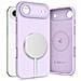 Custodia Per Telefono In Silicone Viola Magsafe Per Iphone 17 Air - Foto miniatura 1